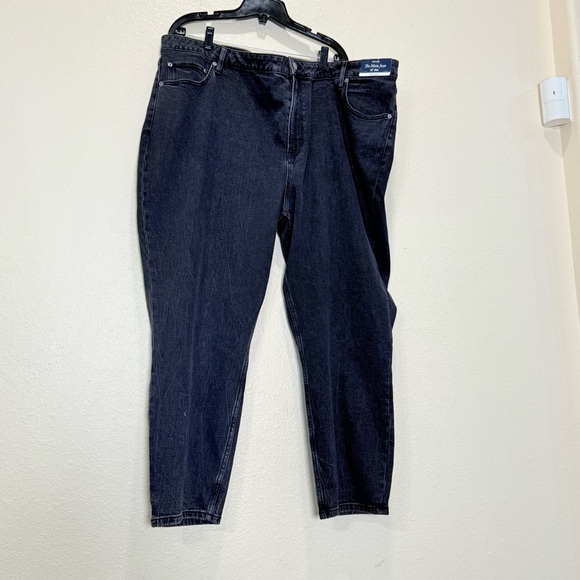 Abercrombie Curve Love High Rise Mom Jean 24R NWT - Picture 3 of 8